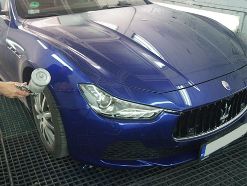Maserati Ghibli Q4